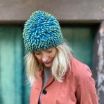 hedgehog hat two blues